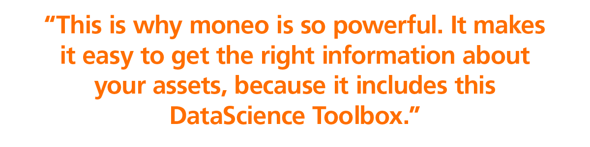 moneo powerful data toolbox